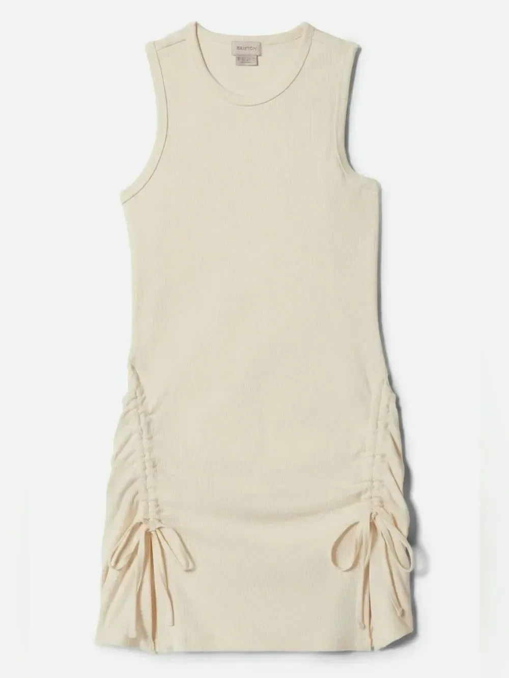 Brixton Ribbed Tank Cinch Mini Dress